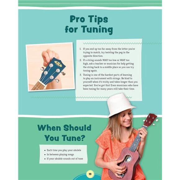 Kids' Guide to Learning the Ukulele: 24 Songs to Learn and Play (Happy Fox Book) - Picture 6 of 8
